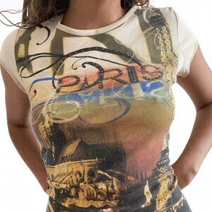 Paris Vintage Tee